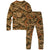 Burton Fleece Base Layer Set - Kids' Kelp Birch Camo