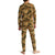 Burton Fleece Base Layer Set - Kids' Kelp Birch Camo