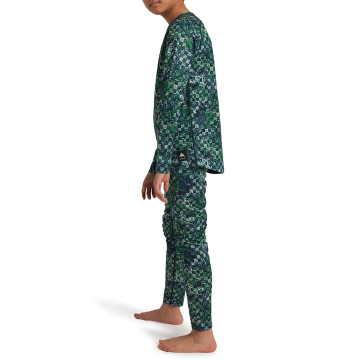 Burton Lightweight Base Layer Set -  Kids' Birds Eye