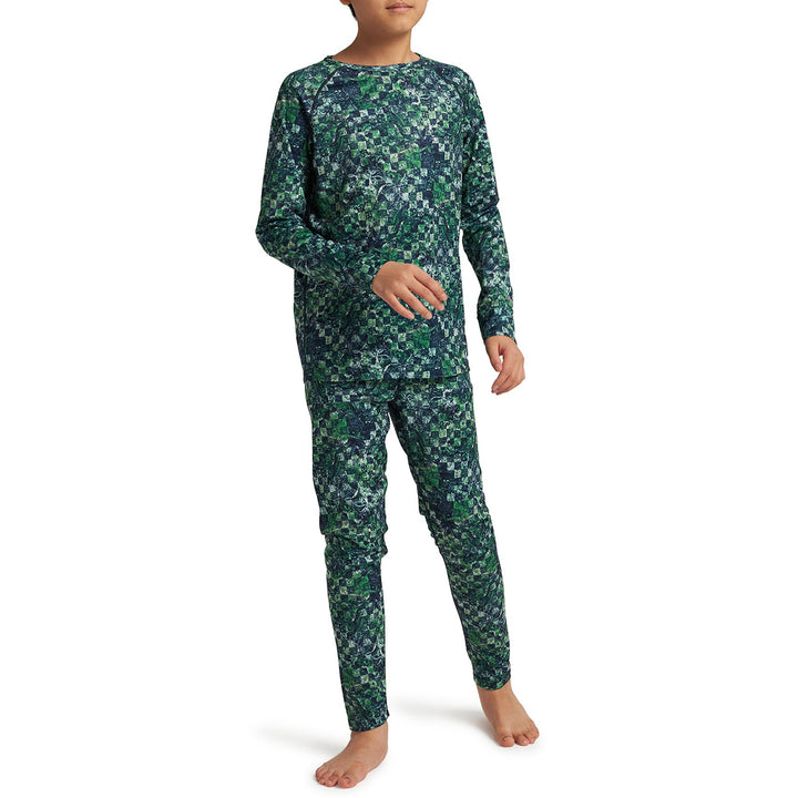 Burton Lightweight Base Layer Set -  Kids' Birds Eye