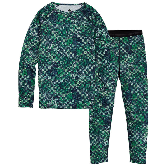 Burton Lightweight Base Layer Set -  Kids' Birds Eye