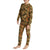 Burton Fleece Base Layer Set - Kids' Kelp Birch Camo