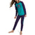 Burton Midweight Base Layer Tech T-Shirt - Kids' Dynasty Green/Parachute Purple