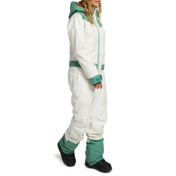 Burton Larosa One Piece - Women's Stout White/Frosty Spruce