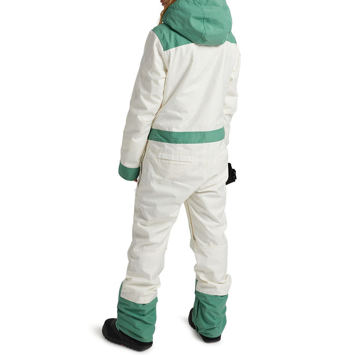 Burton Larosa One Piece - Women's Stout White/Frosty Spruce