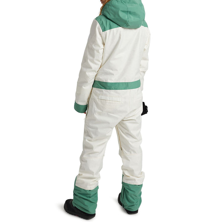 Burton Larosa One Piece - Women's Stout White/Frosty Spruce