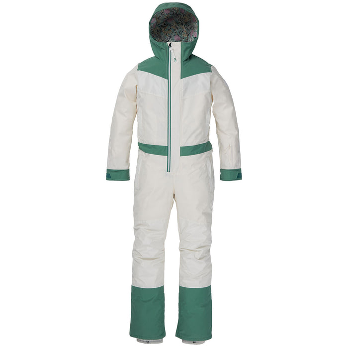Burton Larosa One Piece - Women's Stout White/Frosty Spruce