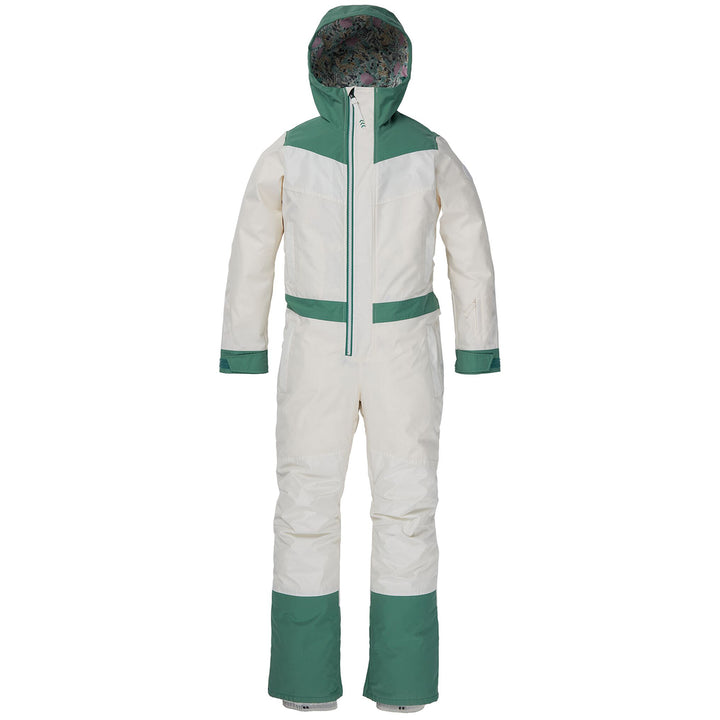 Burton Larosa One Piece - Women's Stout White/Frosty Spruce