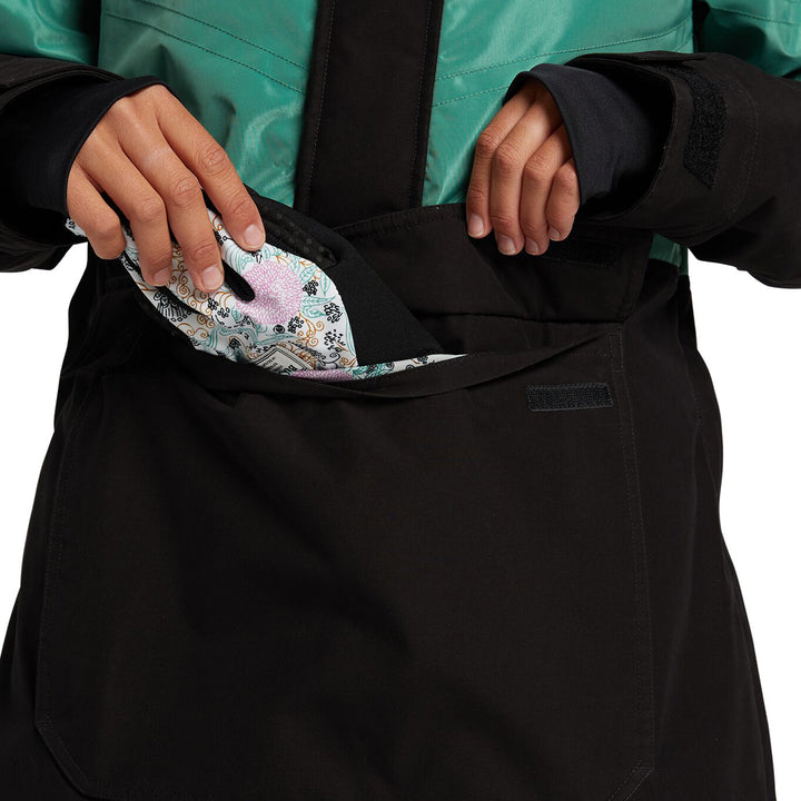 Burton Larosa Anorak Jacket - Women's Frosty Spruce/True Black
