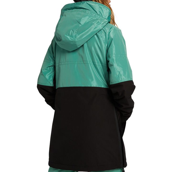 Burton Larosa Anorak Jacket - Women's Frosty Spruce/True Black