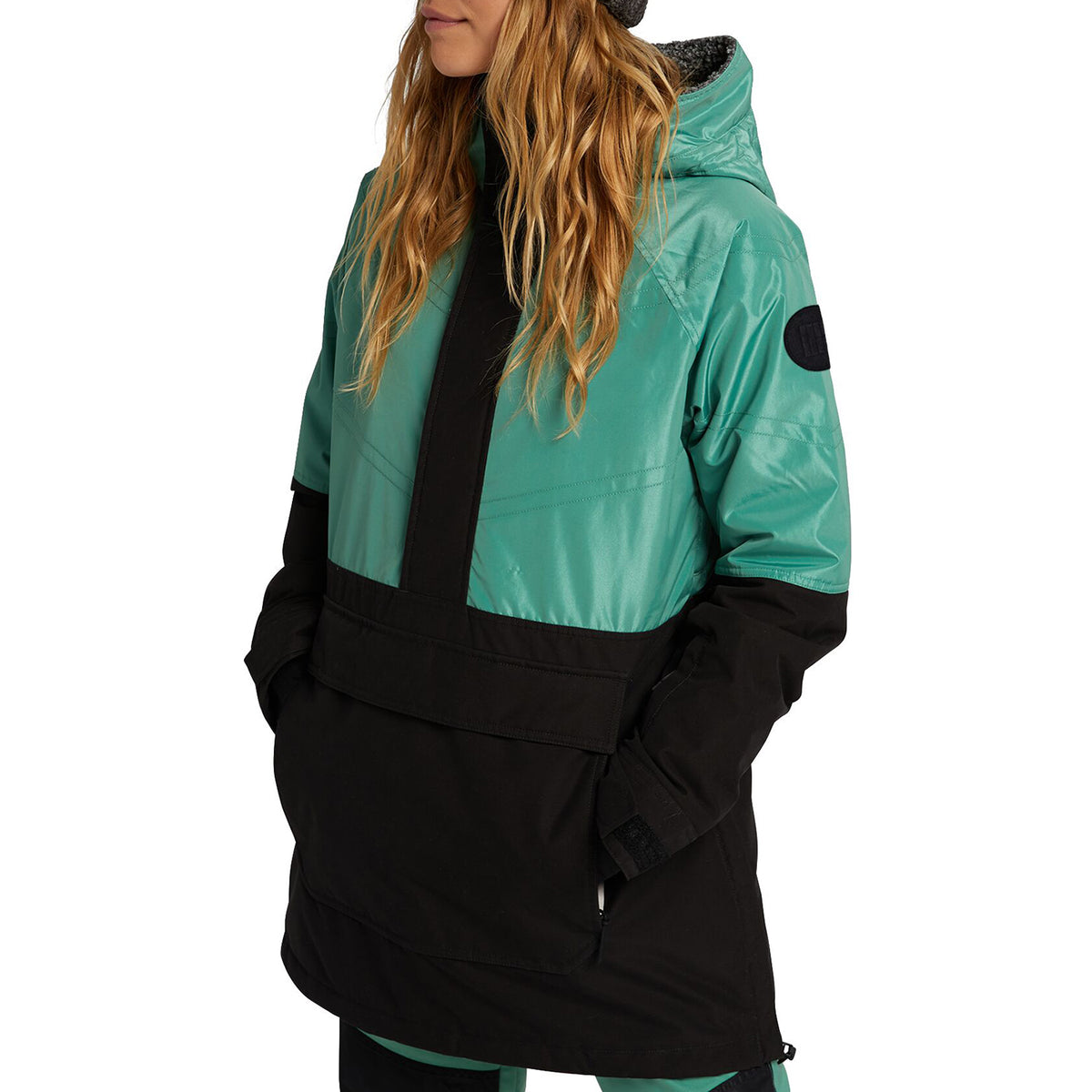 Burton Larosa Anorak Jacket - Women's Frosty Spruce/True Black