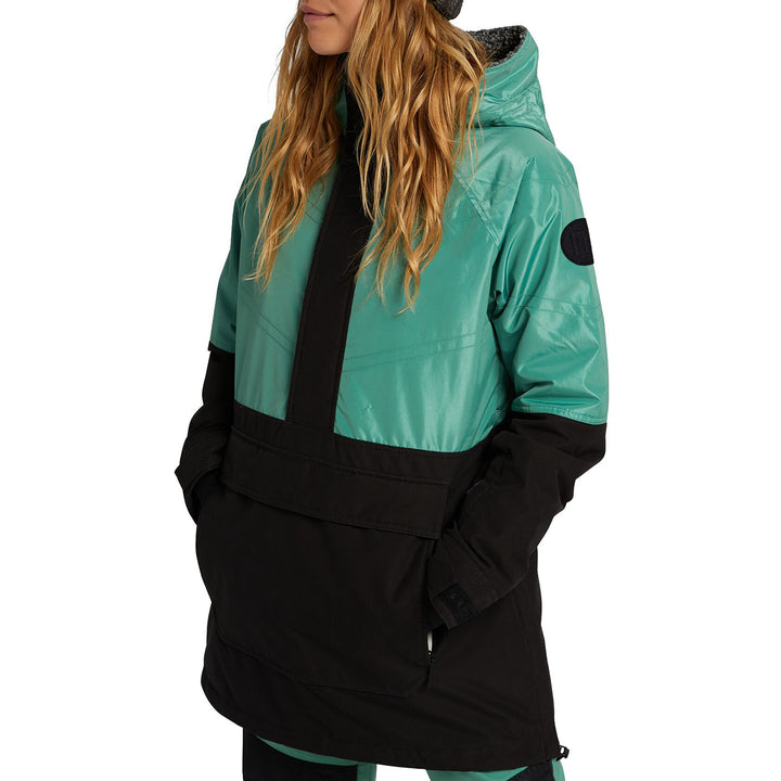 Burton Larosa Anorak Jacket - Women's Frosty Spruce/True Black