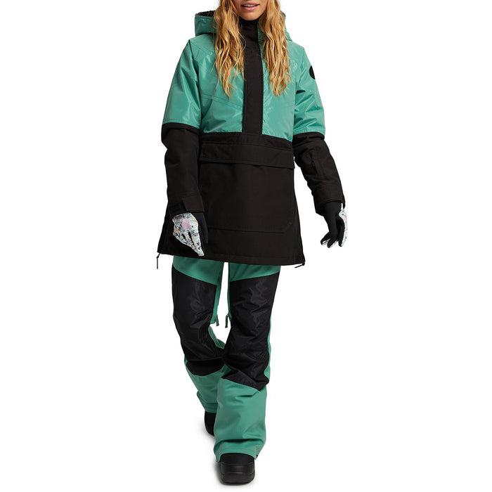 Burton Larosa Anorak Jacket - Women's Frosty Spruce/True Black
