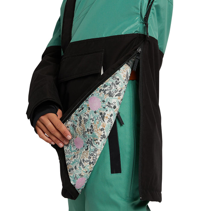 Burton Larosa Anorak Jacket - Women's Frosty Spruce/True Black