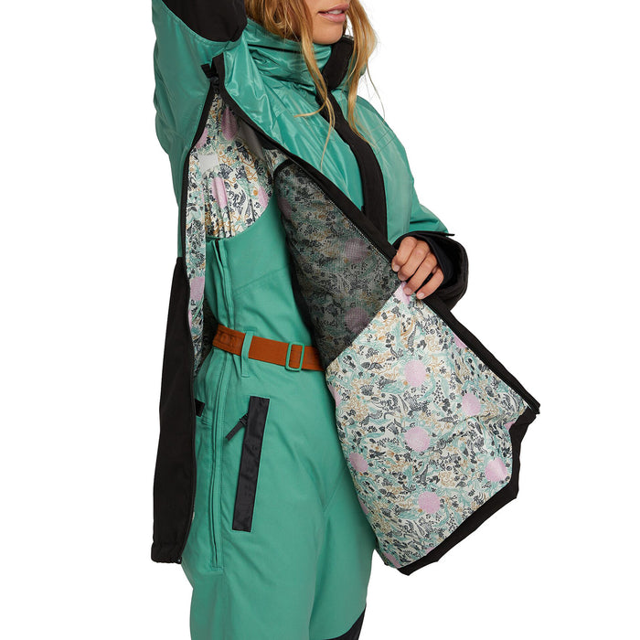 Burton Larosa Anorak Jacket - Women's Frosty Spruce/True Black