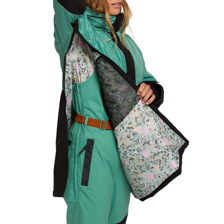 Burton Larosa Anorak Jacket - Women's Frosty Spruce/True Black