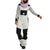 Burton Larosa Bib Pants - Women's Stout White/True Black