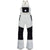 Burton Larosa Bib Pants - Women's Stout White/True Black
