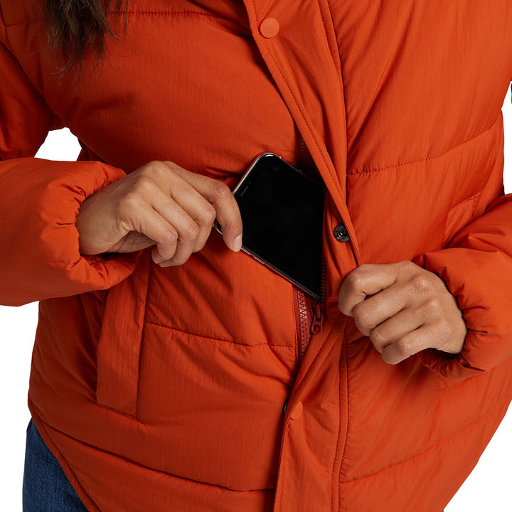 Burton Heyland Jacket - Women's Burnt Ochre