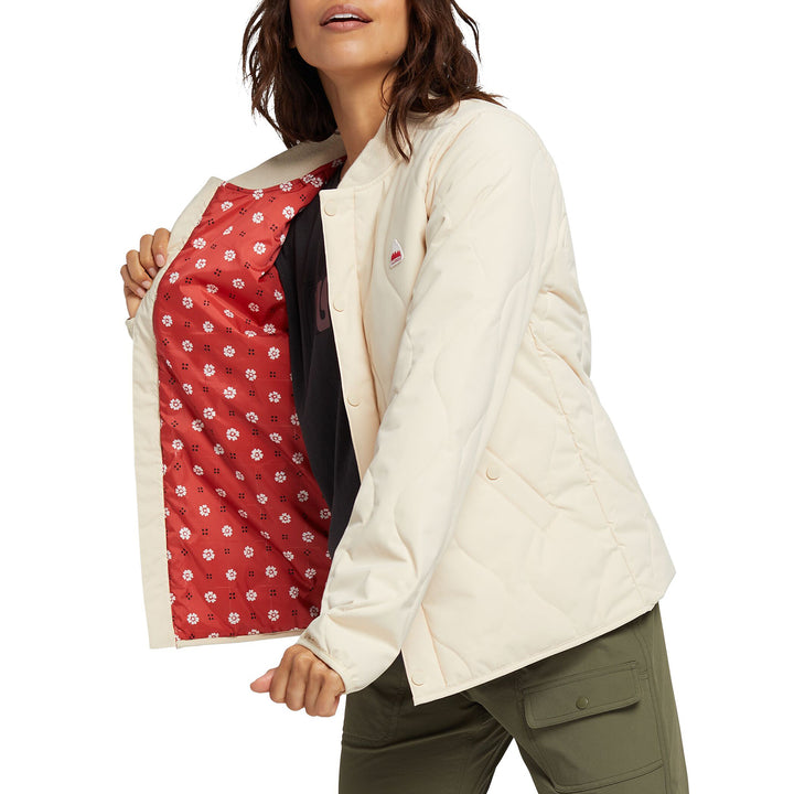 Burton Kiley Jacket - Women's Creme Brulee