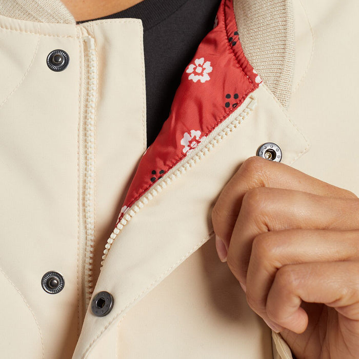 Burton Kiley Jacket - Women's Creme Brulee