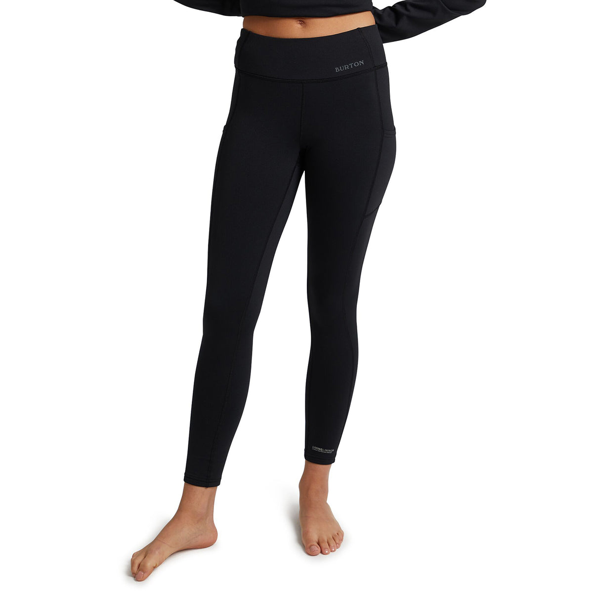 Burton Heavyweight X Base Layer Pants - Women's True Black