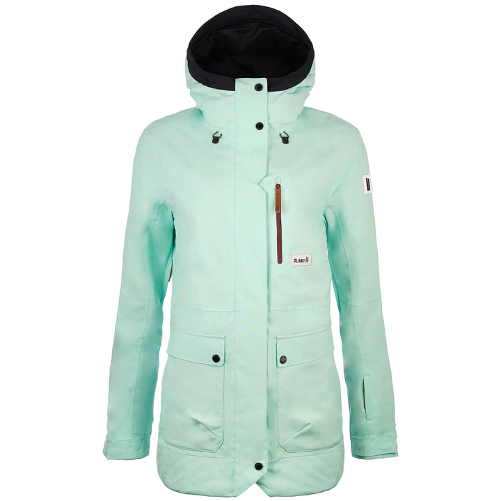 Planks All-Time Insulated Jacket - Women's Cool Teal