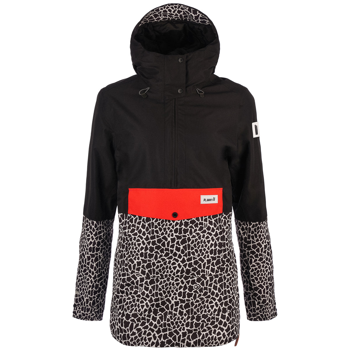 Planks Overstoke Anorak - Women's Broken Bergs