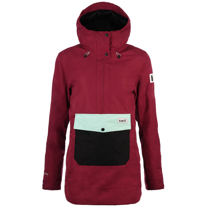 Planks Overstoke Anorak - Women's Plum