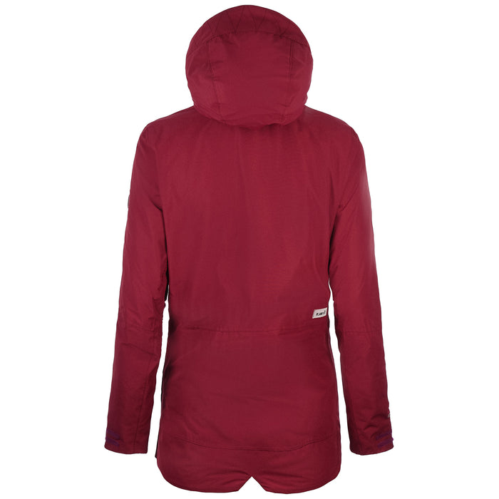 Planks Overstoke Anorak - Women's Plum