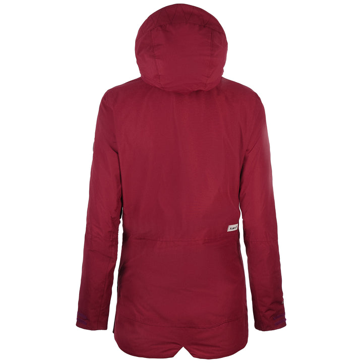 Planks Overstoke Anorak - Women's Plum