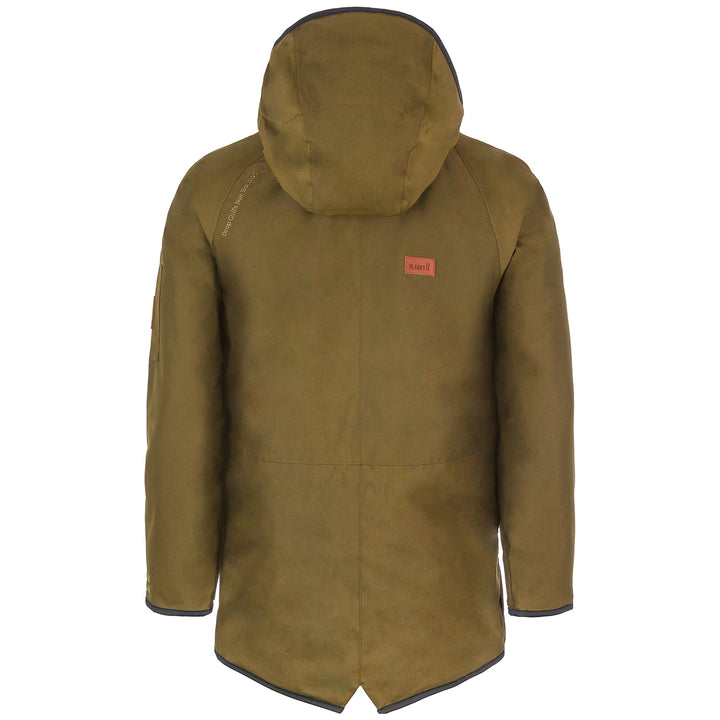 Planks People's Parka - Unisex Army Green