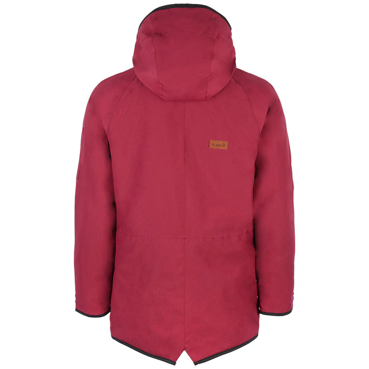 Planks People's Parka - Unisex Plum