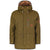Planks People's Parka - Unisex Army Green