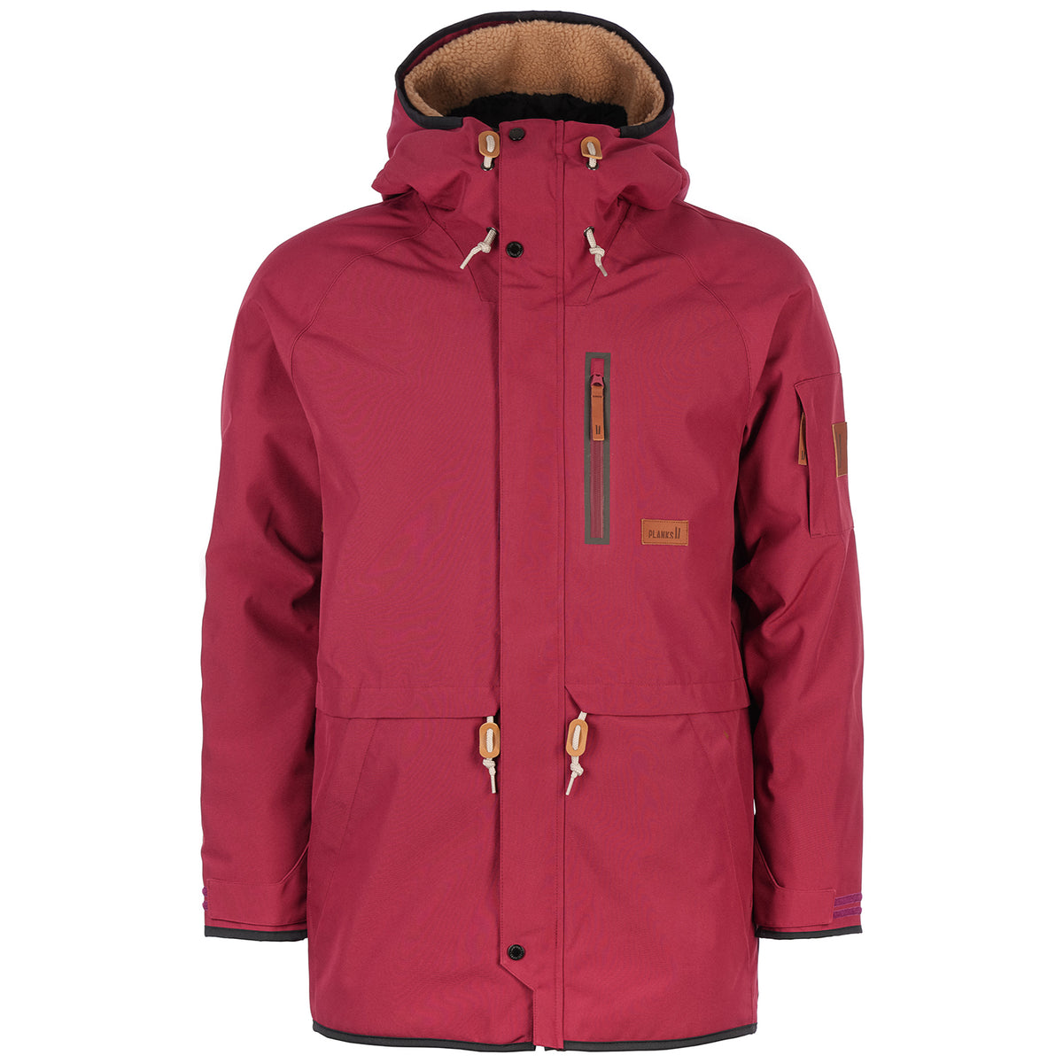 Planks People's Parka - Unisex Plum