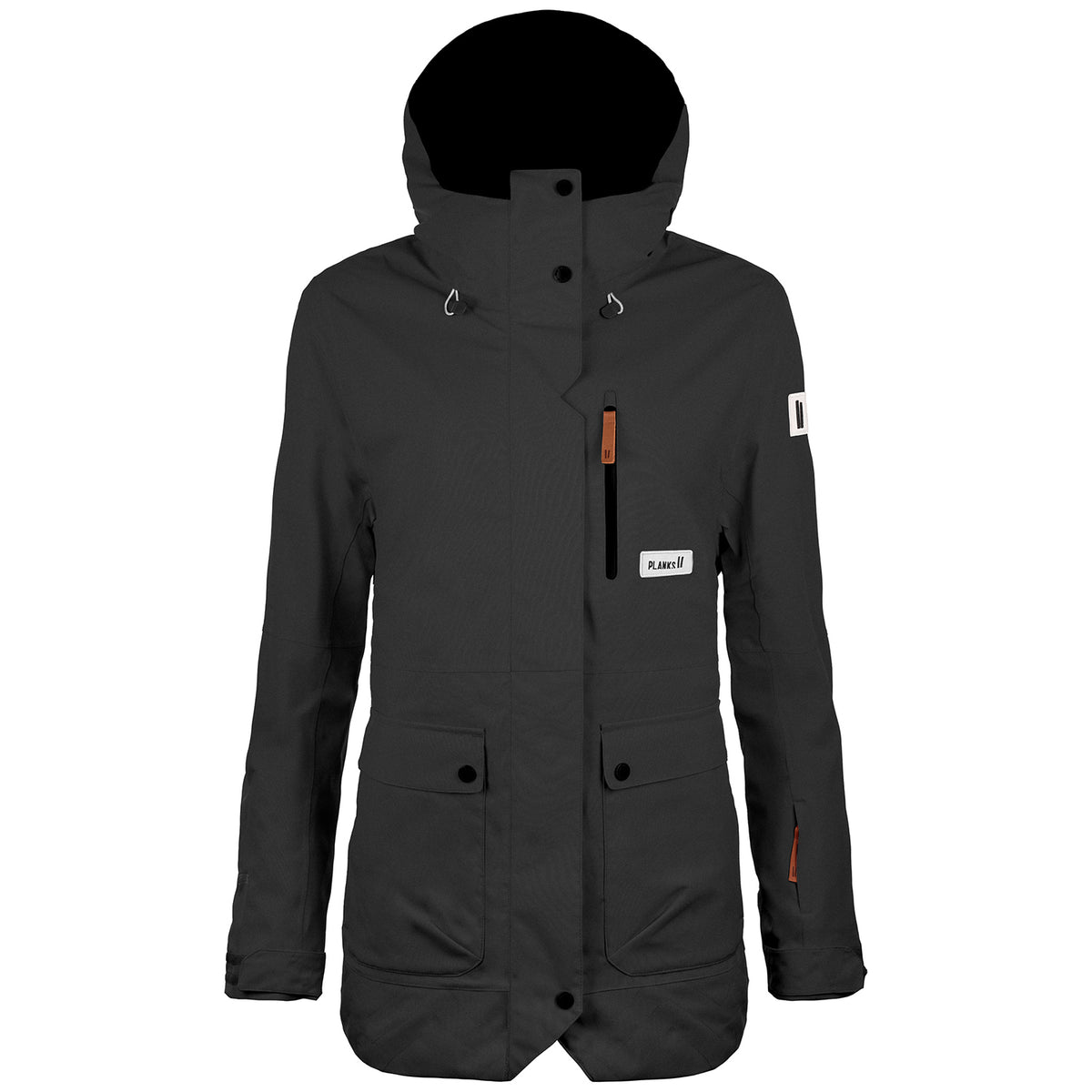 Planks All-Time Insulated Jacket - Women's Black