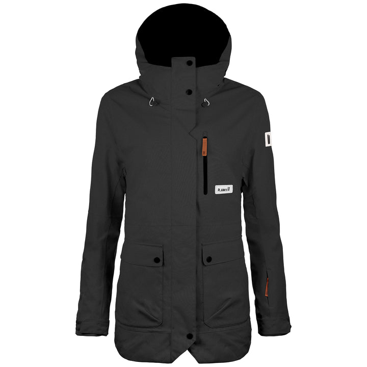 Planks All-Time Insulated Jacket - Women's Black