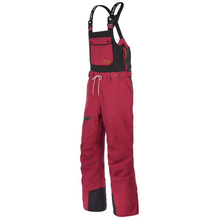 Planks People's Bibs - Unisex Plum