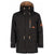Planks People's Parka - Unisex Black