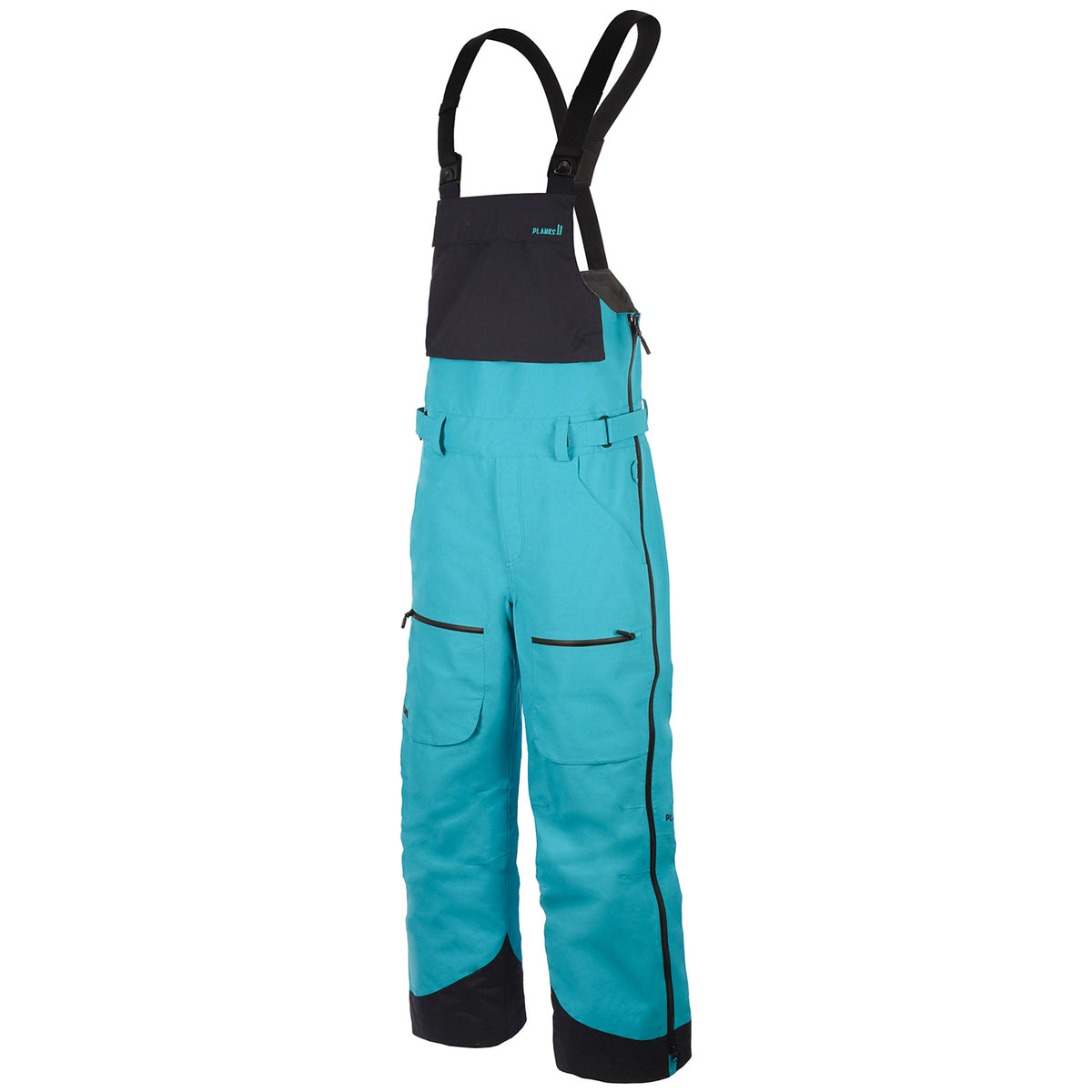 Planks Yeti Hunter Shell Bibs - Men's Midnight Teal