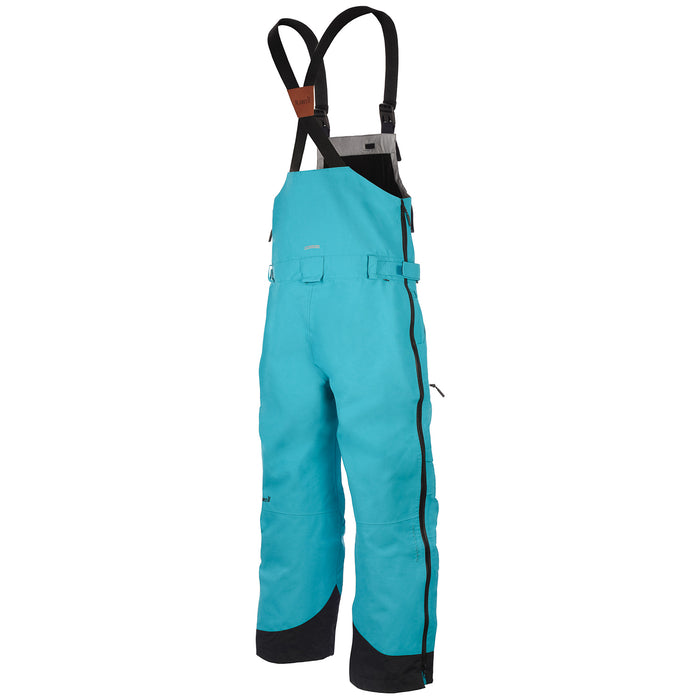 Planks Yeti Hunter Shell Bibs - Men's Midnight Teal