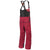 Planks People's Bibs - Unisex Plum