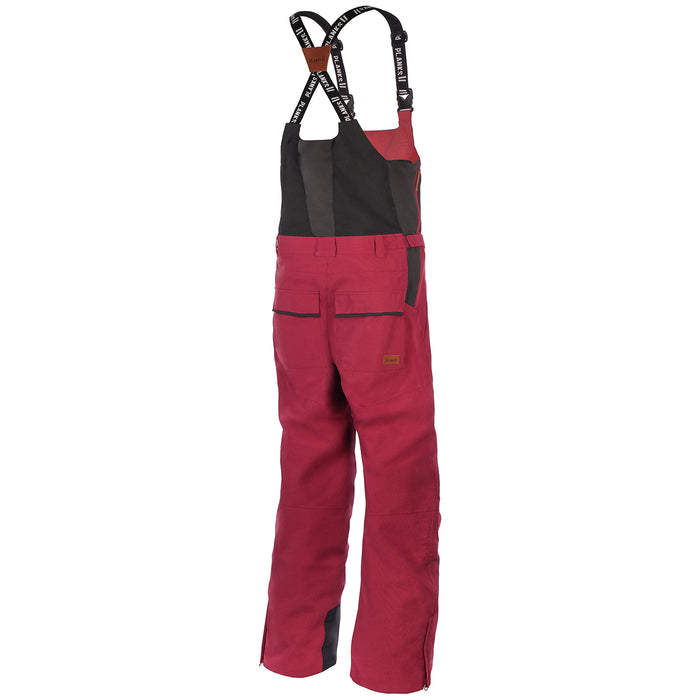 Planks People's Bibs - Unisex Plum
