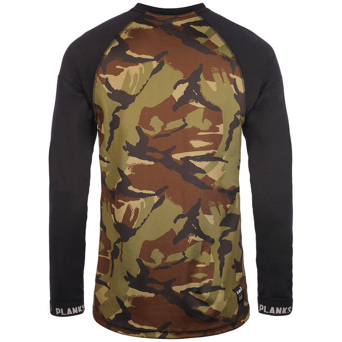 Planks Fall-Line Baselayer Top - Men's British DPM Camo