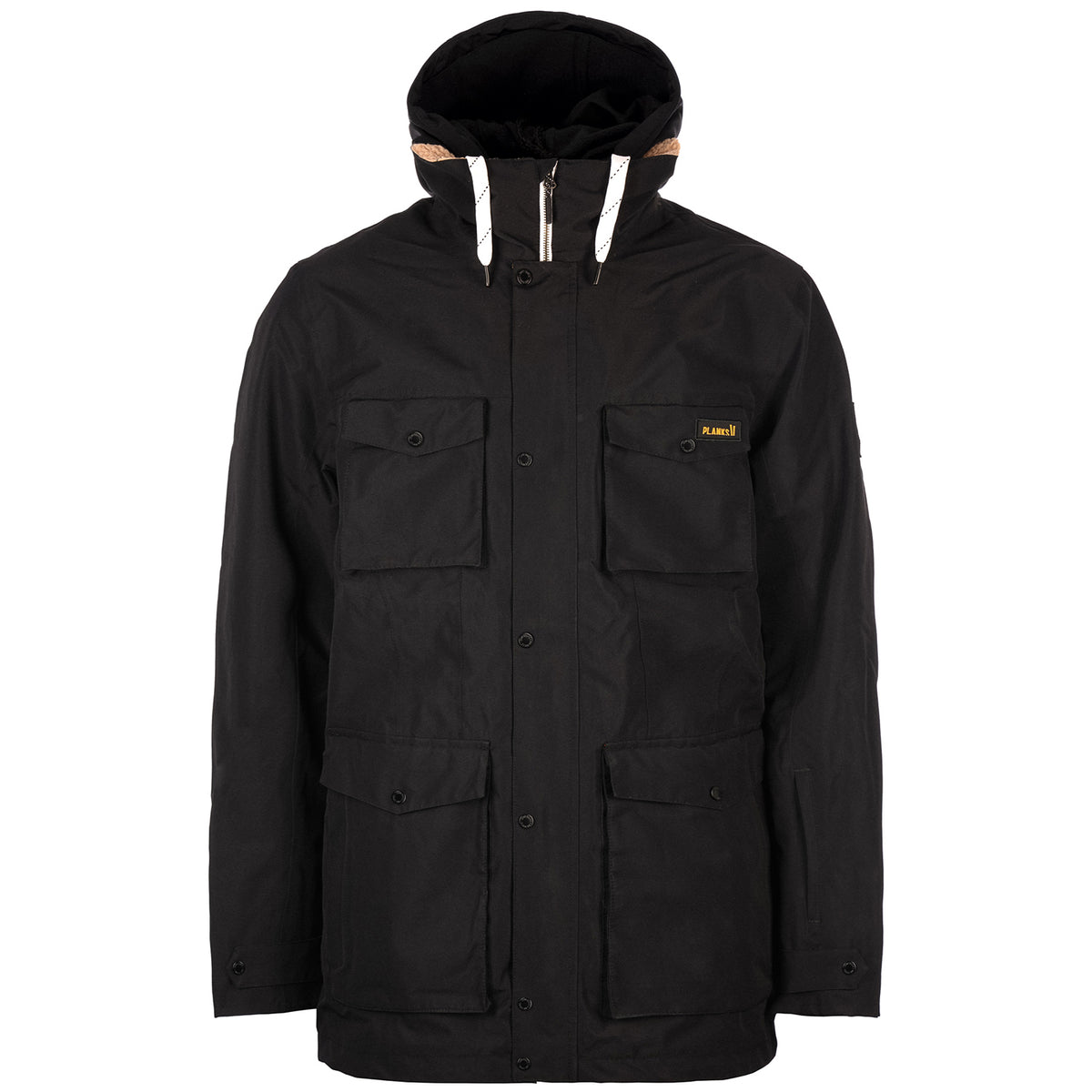 Planks Woodsy Yeah Baby Jacket - Men's Black