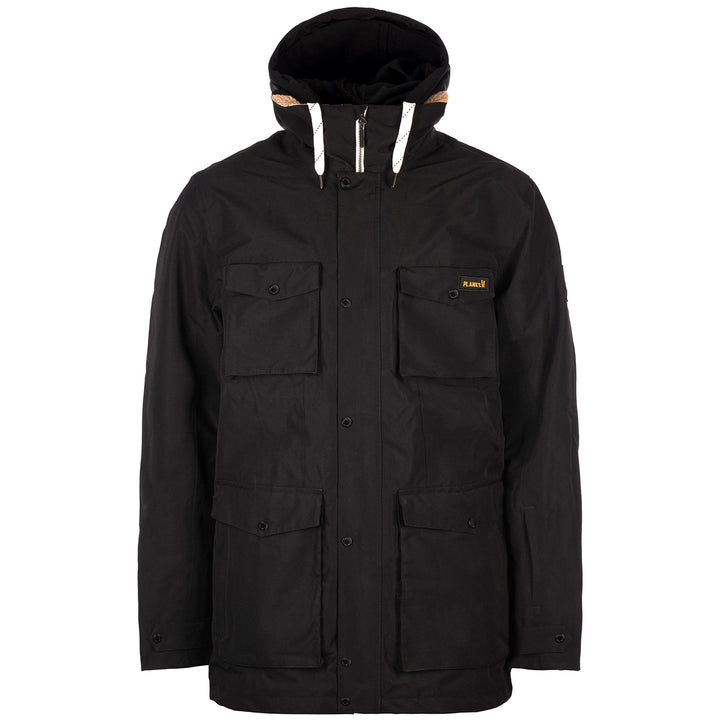 Planks Woodsy Yeah Baby Jacket - Men's Black
