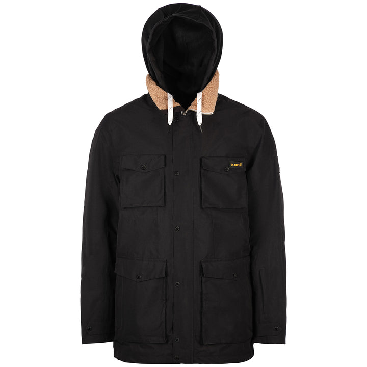 Planks Woodsy Yeah Baby Jacket - Men's Black