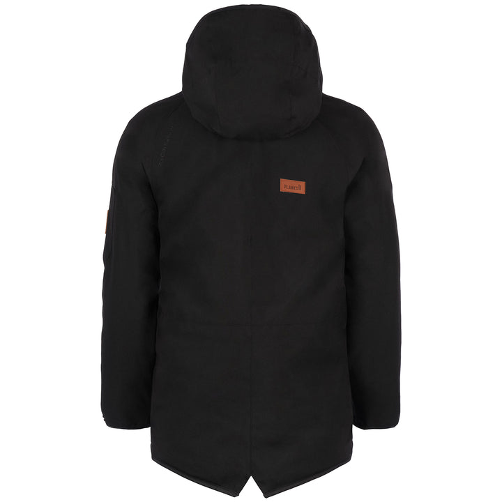 Planks People's Parka - Unisex Black