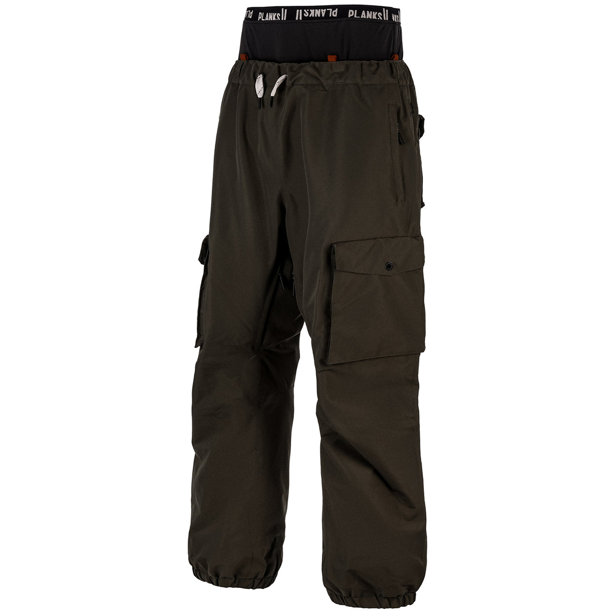Planks Woodsy Yeah Baby Pants - Men's Black