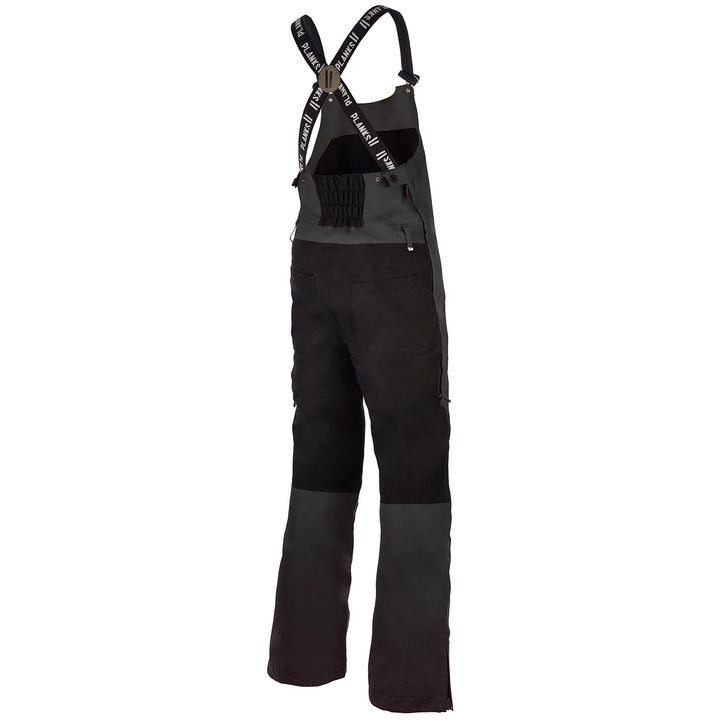 Planks Fun-Garees Bibs - Women's Black